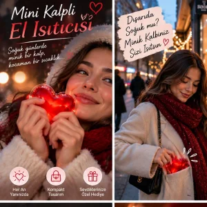 MİNİ KALPLİ ISITICI