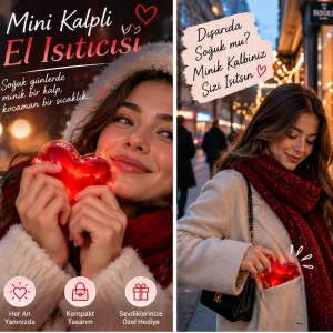 MİNİ KALPLİ ISITICI