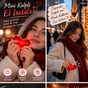 MİNİ KALPLİ ISITICI